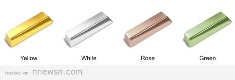 الوان الذهب