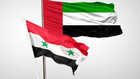 الإمارات-وسوريا..