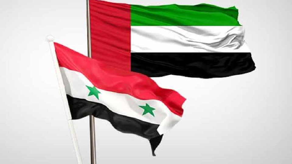 الإمارات-وسوريا..