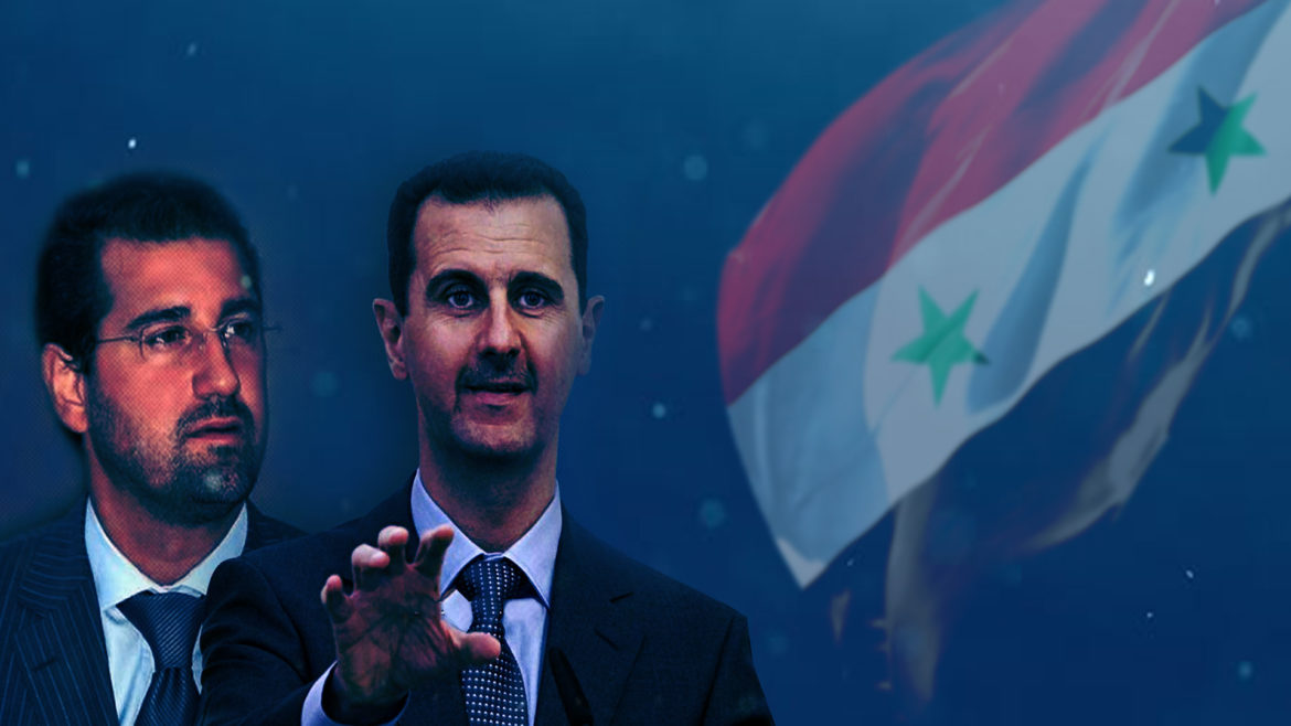 رامي مخلوف الوجه الاخر للنظام