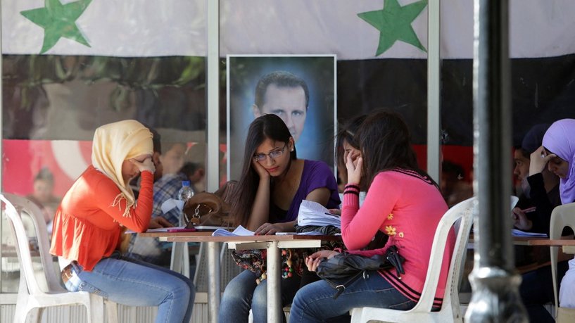 SYRIA-CONFLICT-POLITICS-VOTE