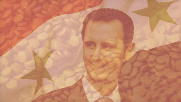 العرض السعودي لمحاربة الكبتاغون