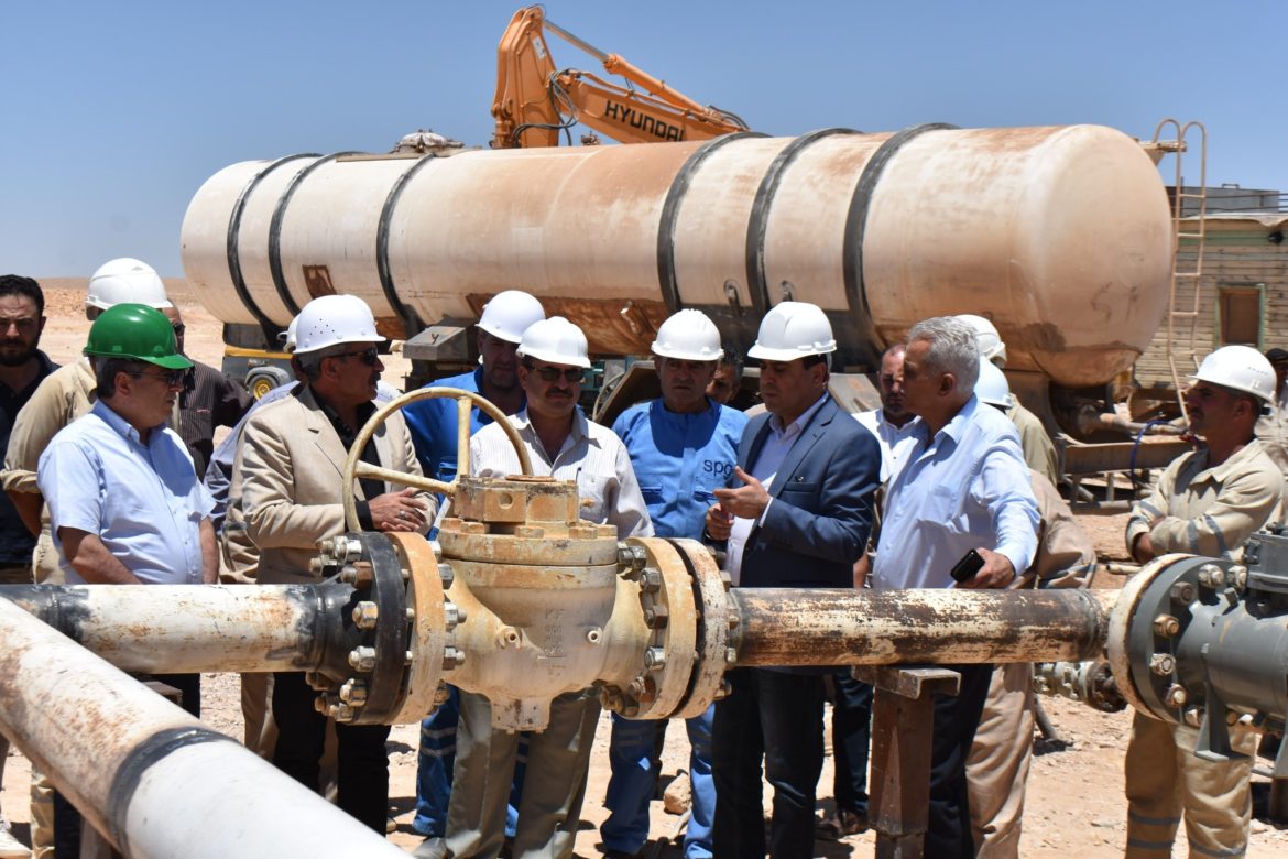 بئر زلمة المهر 1