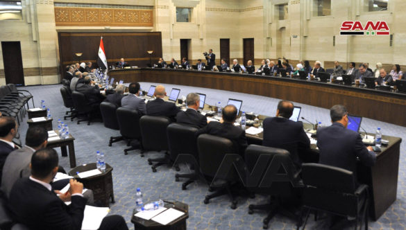 المجلس الاعلى يوافق على مشروع الوانة السورية 20024