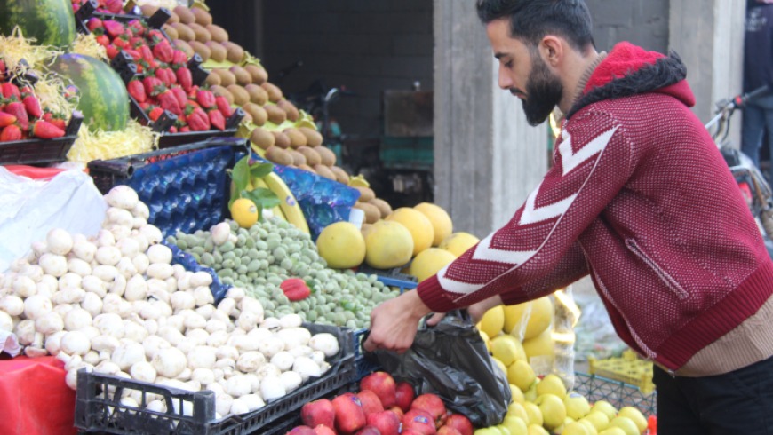 بسطات ريف جلب تلفزيون سوريا