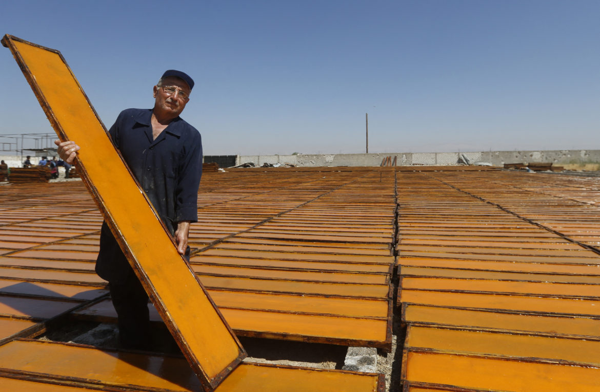 SYRIA-FOOD-TRADITION