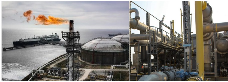 وحات تحزين الغاز في مرمرة بتركيا