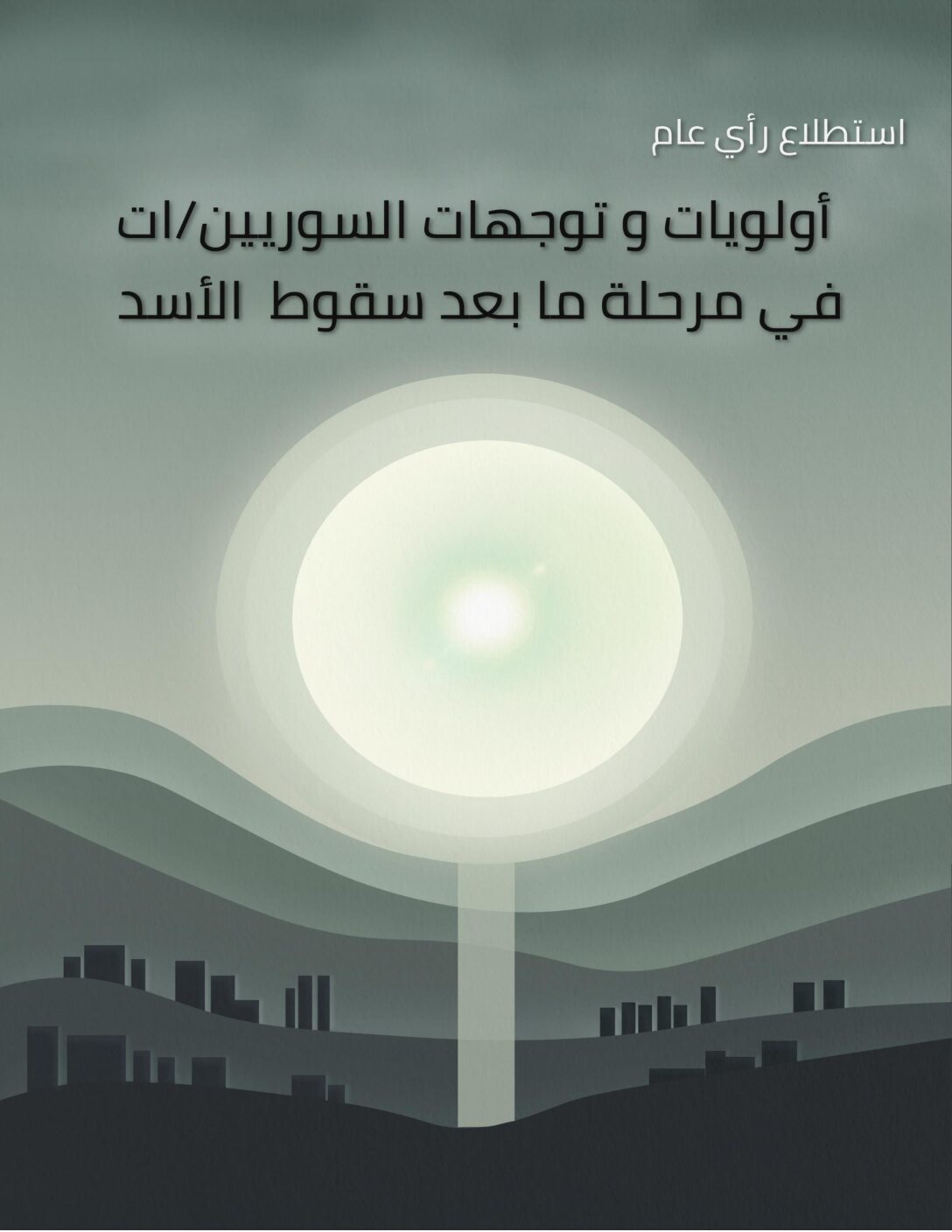 استطلاع رأي عام أولويات السوريين في مرحلة ما بعد سقوط الاسد