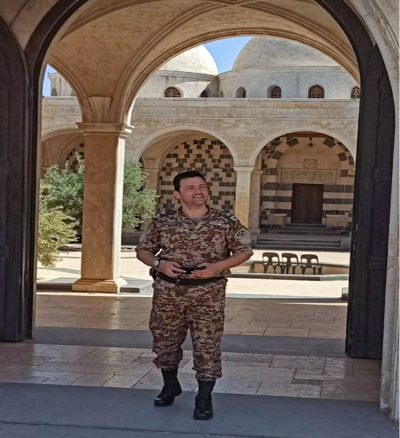 المقدم بديع سليمان مسؤول عن معمل يعفور