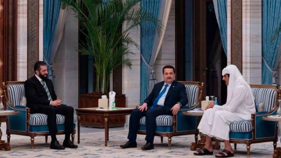 بعد لقاء الدوحة.. هل صار خط دمشق ـ بغداد مفتوحًا؟