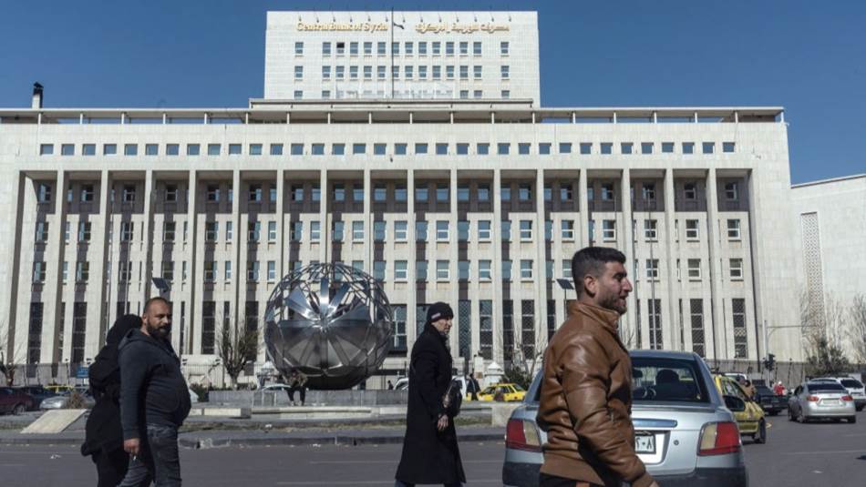 ساحة سبع بحرات امام البنك المركزي