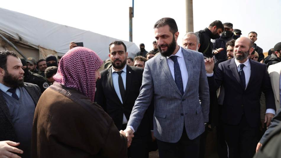 سلامة رافق الشرع وظهر معه بشكل دائم (انترنت)