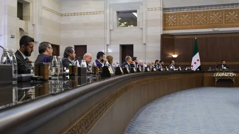 الرئيس السوري أحمد الشرع أصدر مرسوما الأربعاء يقضي بإحداث صندوق التنمية- سانا البنك المركزي السوري