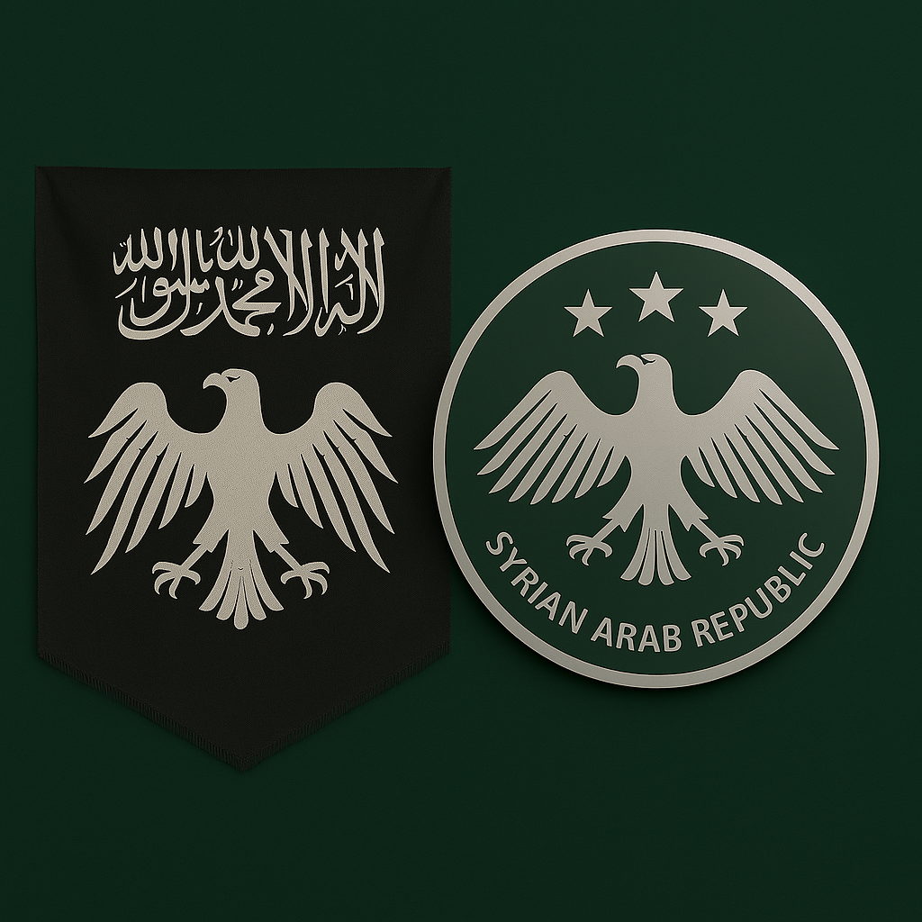 قراءة في الهوية البصرية للدولة السورية الجديدة