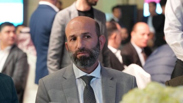 عبدالرحمن سلامة محافظ الرقة