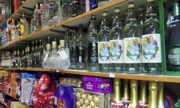 مشروبات كحولية في سورية