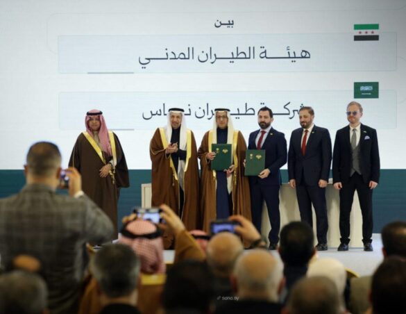 طيران ناس سوريا